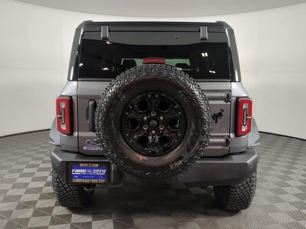 new 2024 Ford Bronco car, priced at $61,475