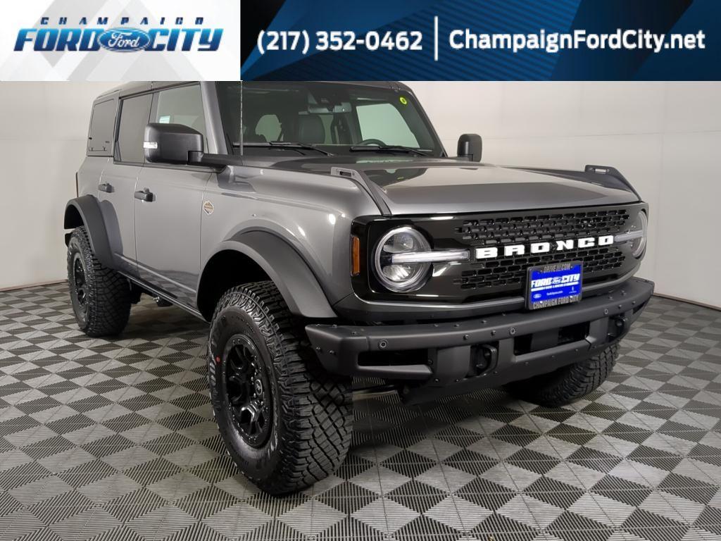 new 2024 Ford Bronco car, priced at $61,475