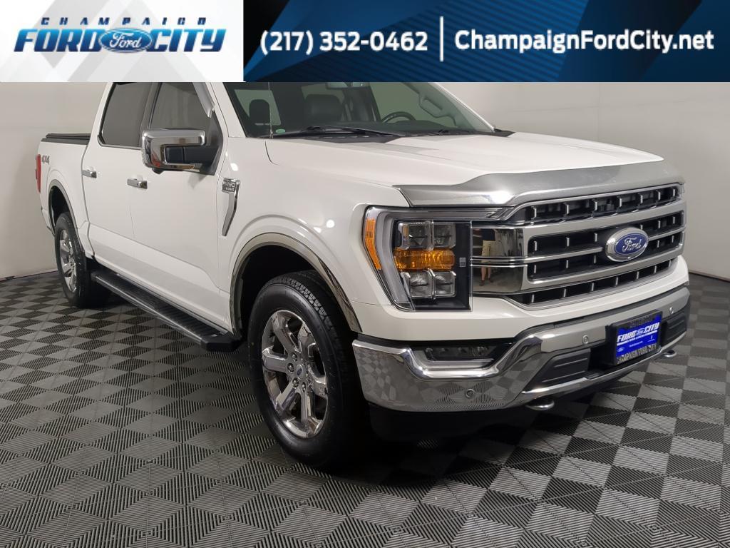 used 2021 Ford F-150 car, priced at $32,969