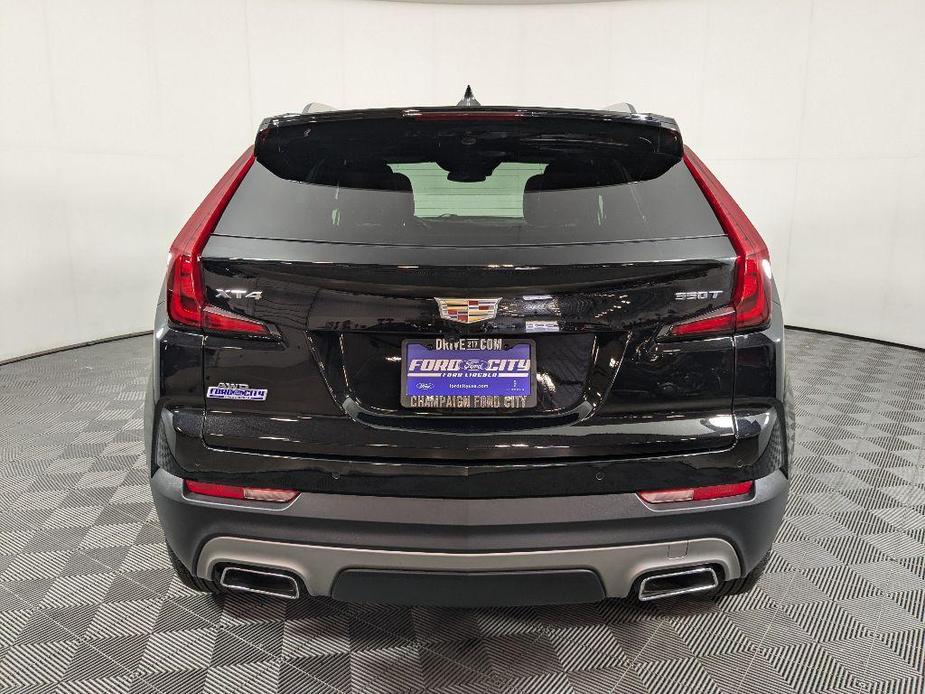 used 2020 Cadillac XT4 car, priced at $25,490