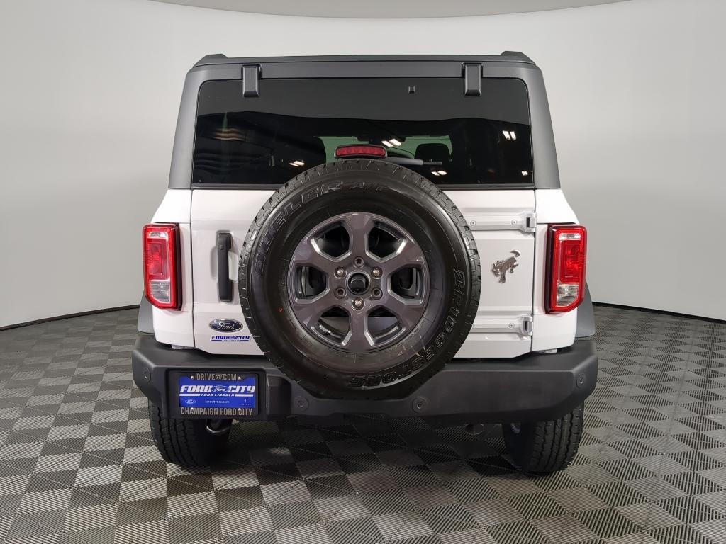 new 2025 Ford Bronco car, priced at $46,625