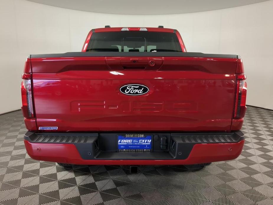 new 2024 Ford F-150 car, priced at $55,587