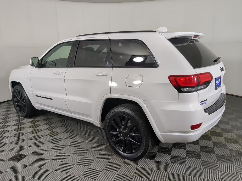 used 2021 Jeep Grand Cherokee car, priced at $25,490