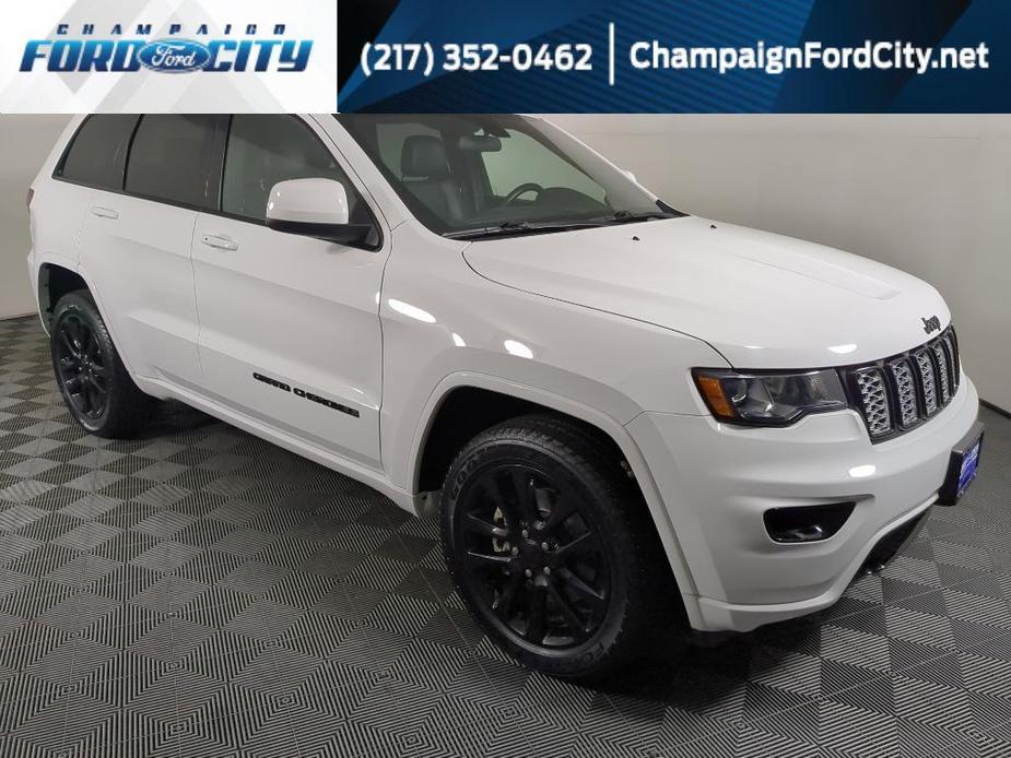 used 2021 Jeep Grand Cherokee car, priced at $25,490