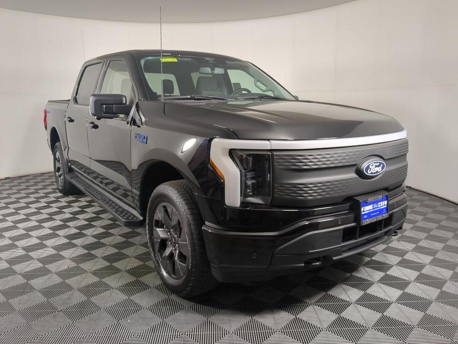 new 2024 Ford F-150 Lightning car, priced at $65,534