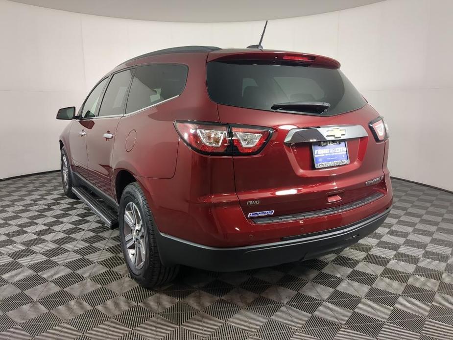 used 2016 Chevrolet Traverse car, priced at $13,990