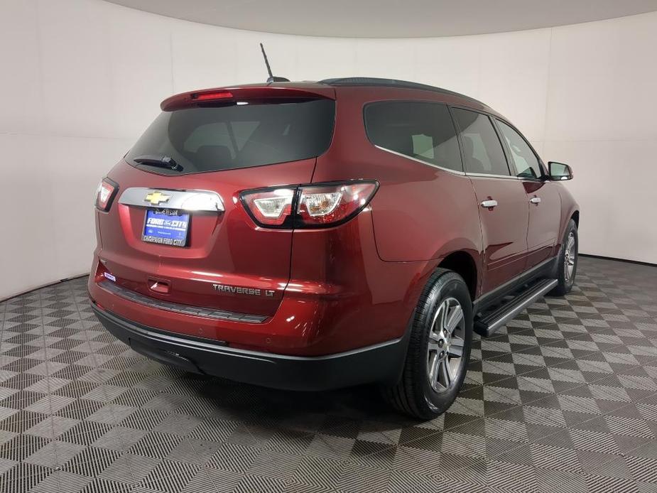 used 2016 Chevrolet Traverse car, priced at $13,990