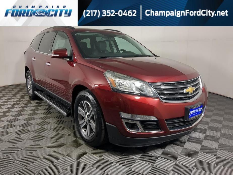 used 2016 Chevrolet Traverse car, priced at $13,990