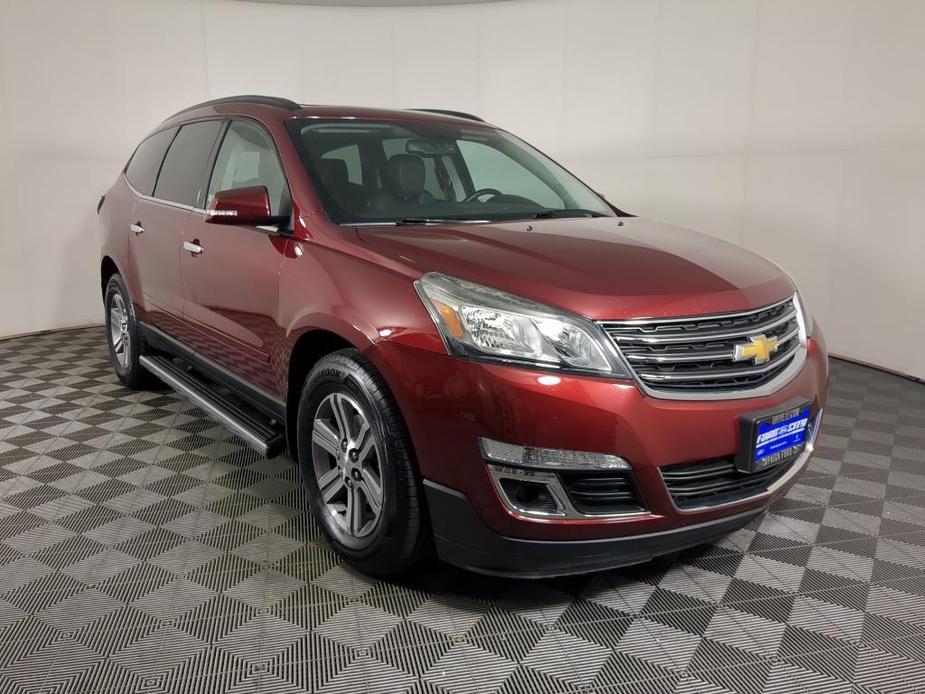 used 2016 Chevrolet Traverse car, priced at $13,990