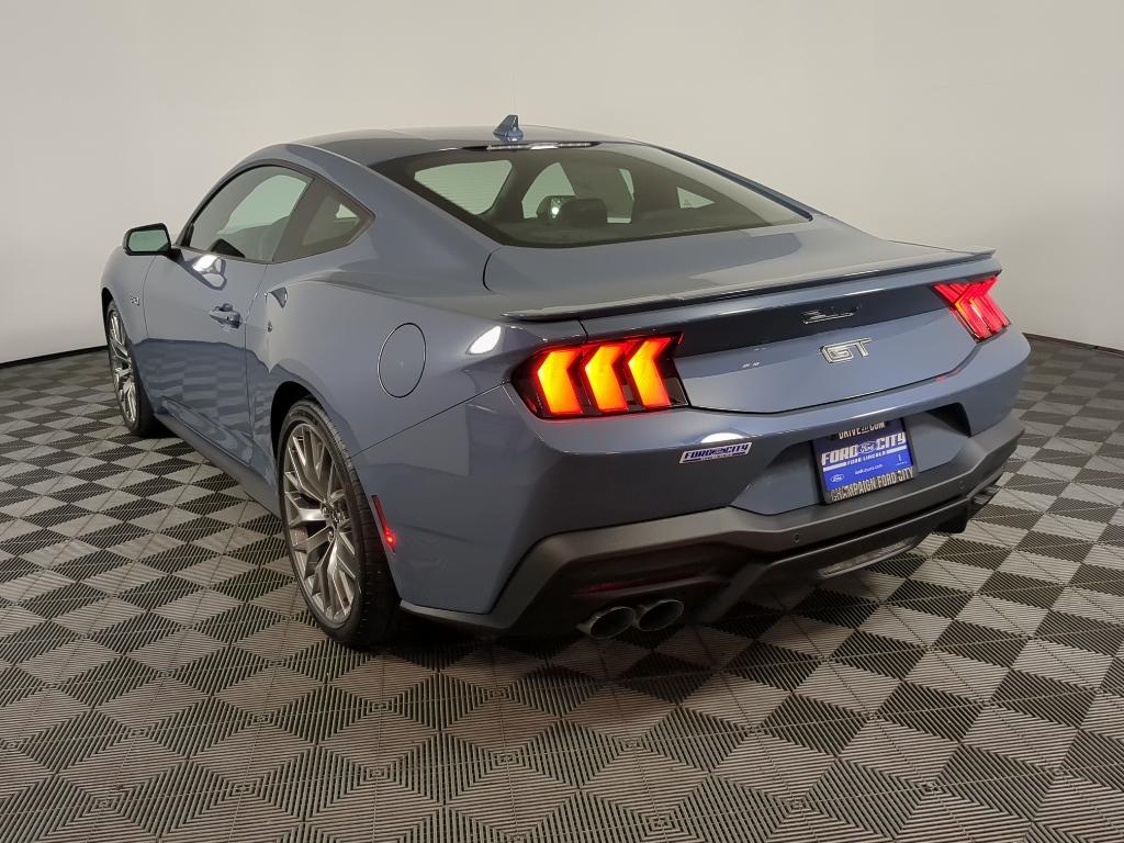 new 2025 Ford Mustang car, priced at $57,879