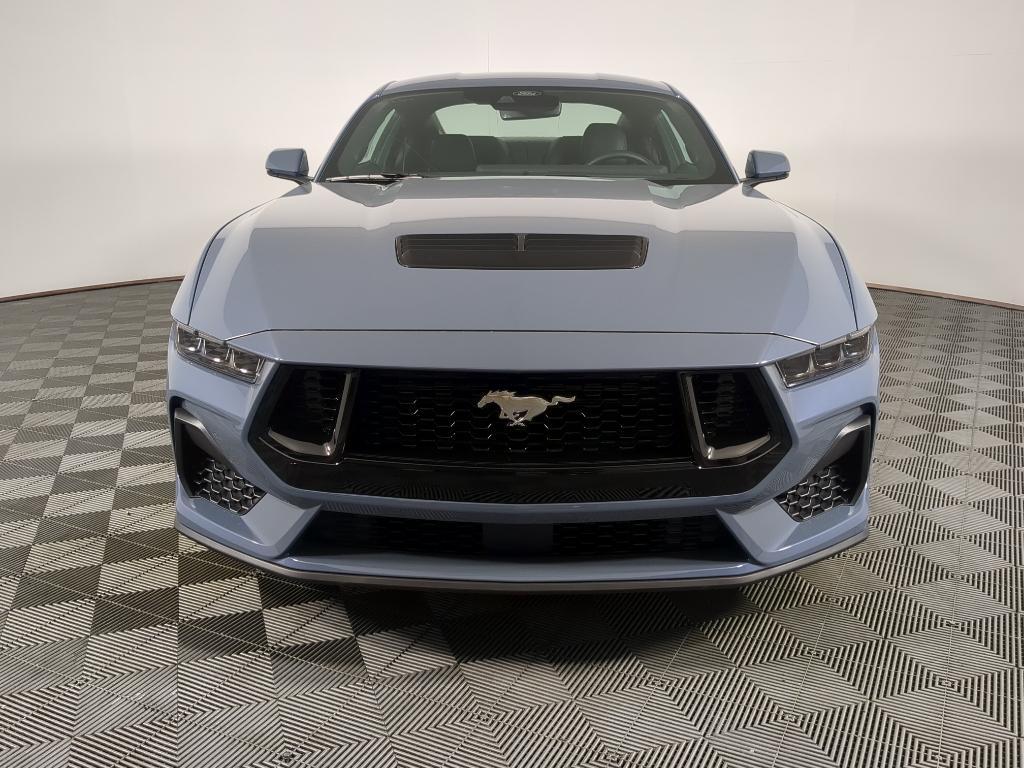 new 2025 Ford Mustang car, priced at $57,879