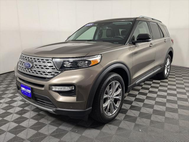 used 2021 Ford Explorer car, priced at $30,969