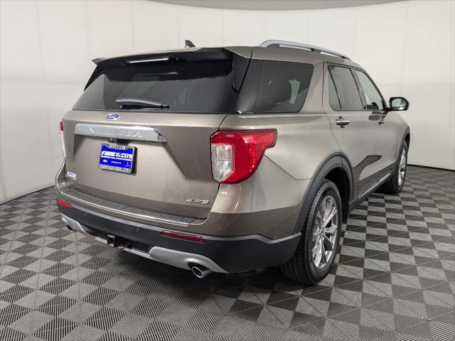 used 2021 Ford Explorer car, priced at $30,969