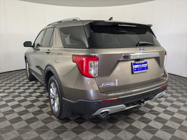 used 2021 Ford Explorer car, priced at $30,969