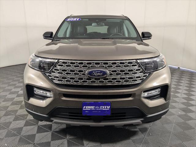 used 2021 Ford Explorer car, priced at $30,969