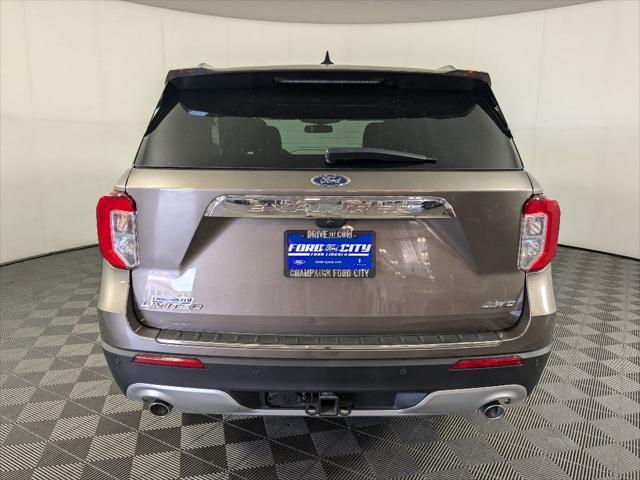 used 2021 Ford Explorer car, priced at $30,969