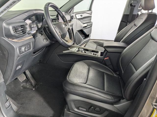 used 2021 Ford Explorer car, priced at $30,969