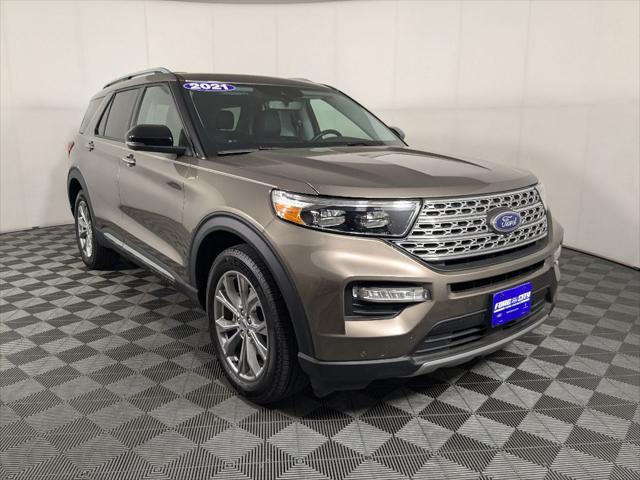 used 2021 Ford Explorer car, priced at $30,969