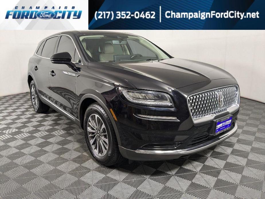 used 2021 Lincoln Nautilus car, priced at $34,990