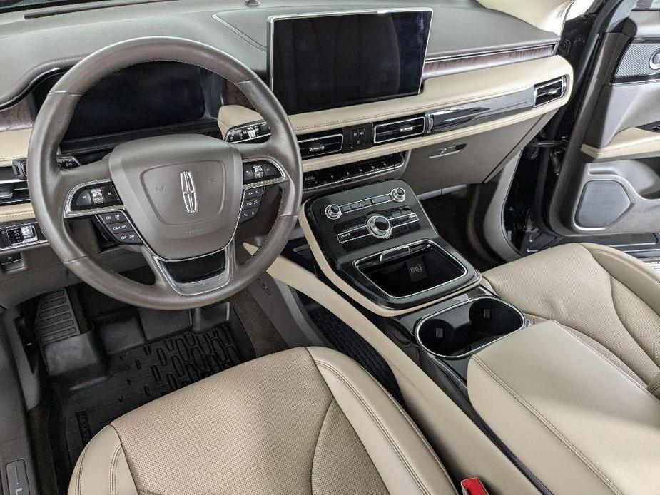 used 2021 Lincoln Nautilus car, priced at $34,990