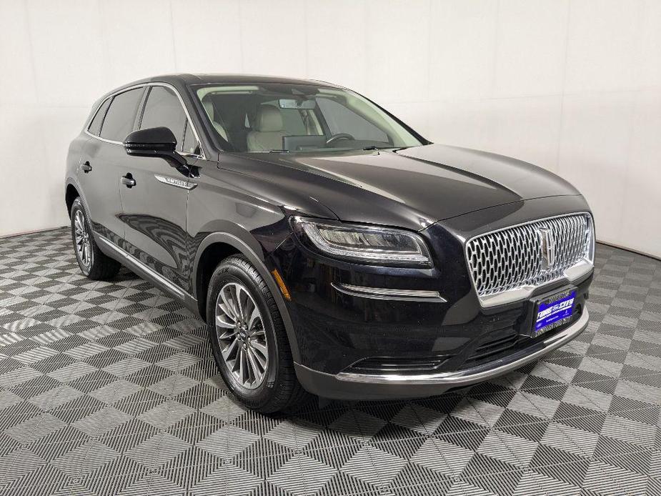 used 2021 Lincoln Nautilus car, priced at $34,990