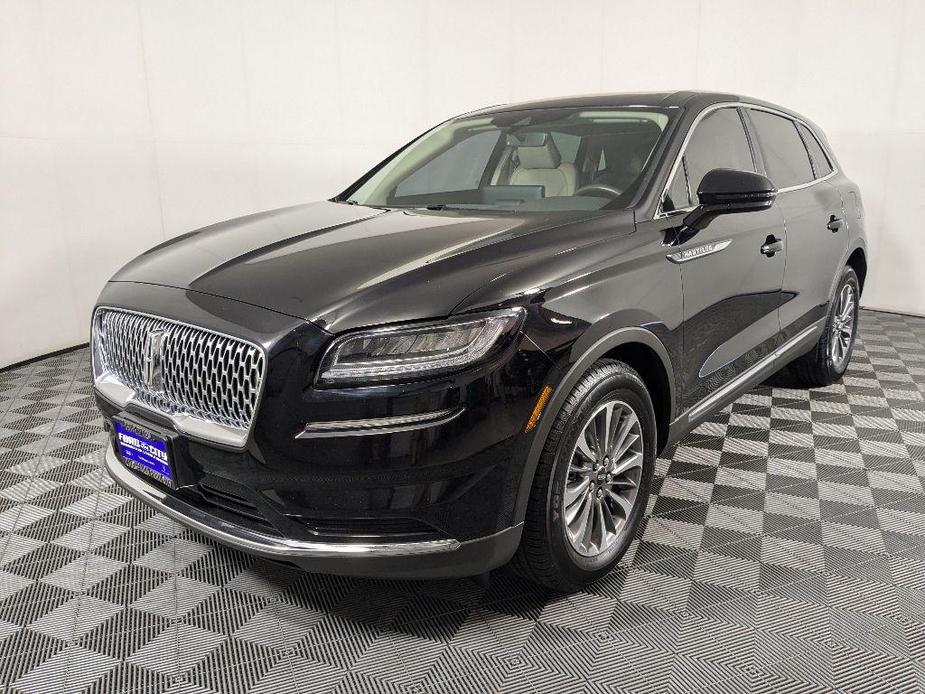 used 2021 Lincoln Nautilus car, priced at $34,990