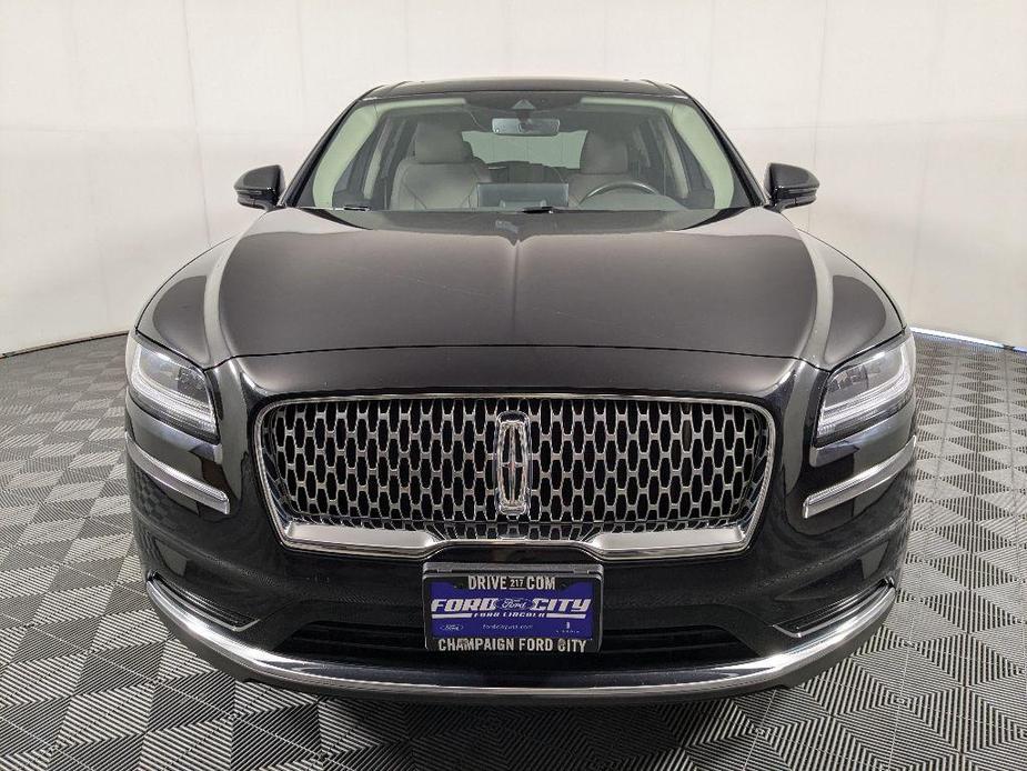 used 2021 Lincoln Nautilus car, priced at $34,990