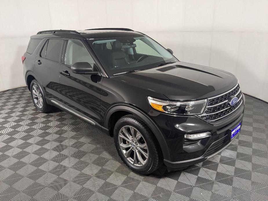 used 2021 Ford Explorer car, priced at $31,990