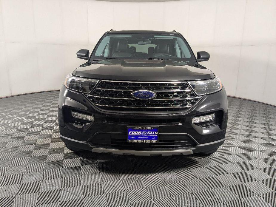 used 2021 Ford Explorer car, priced at $31,990