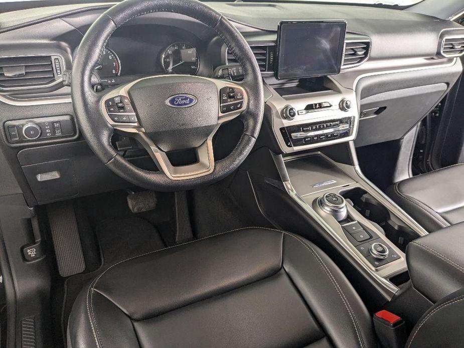 used 2021 Ford Explorer car, priced at $31,990