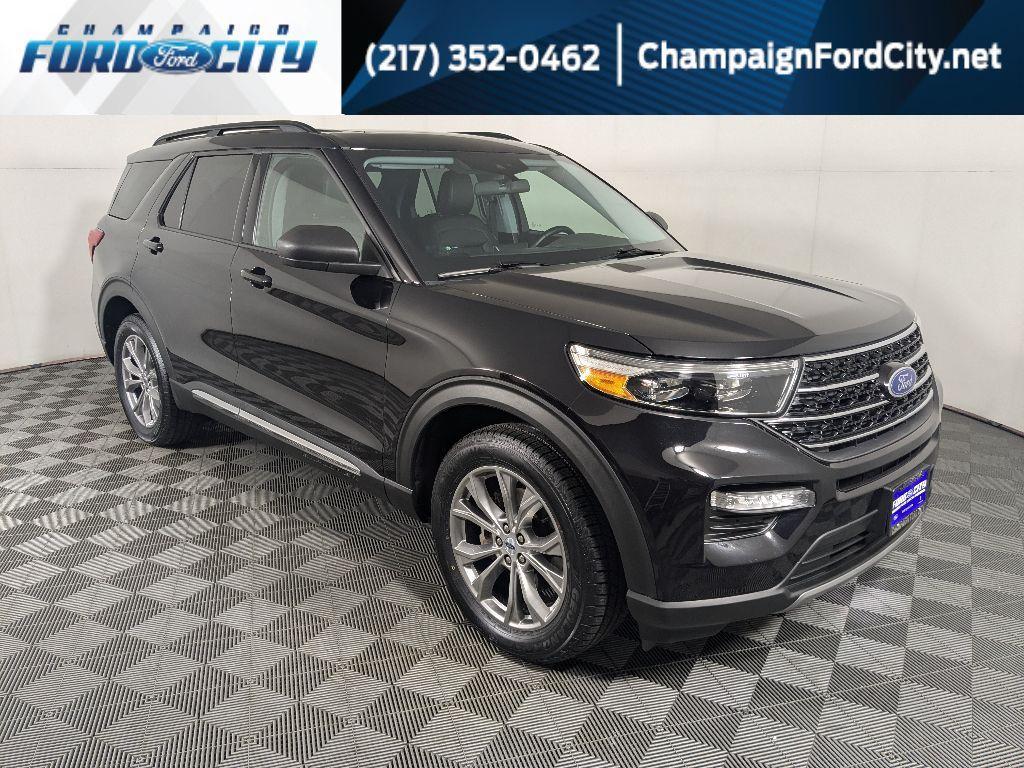 used 2021 Ford Explorer car, priced at $31,990