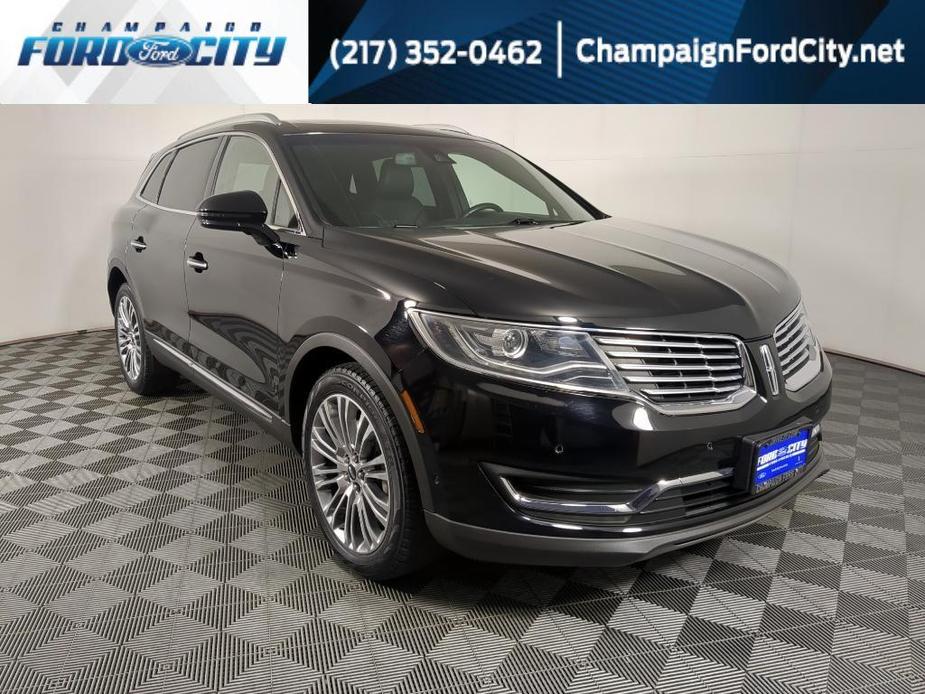 used 2017 Lincoln MKX car, priced at $19,990