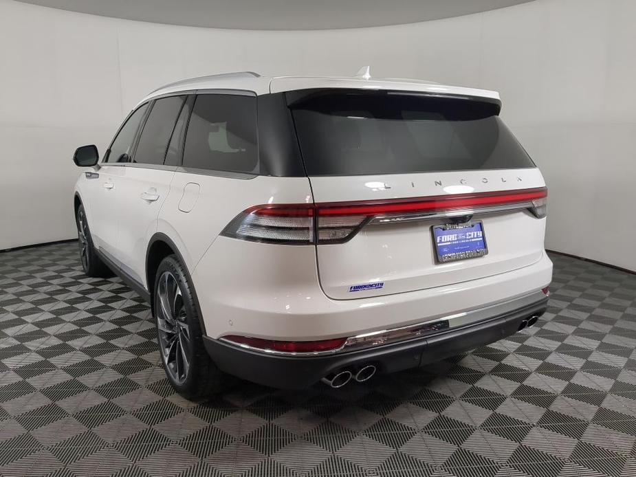 used 2021 Lincoln Aviator car, priced at $39,990