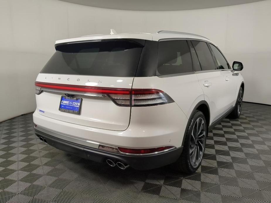 used 2021 Lincoln Aviator car, priced at $39,990