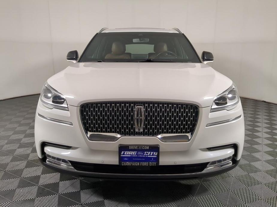 used 2021 Lincoln Aviator car, priced at $39,990