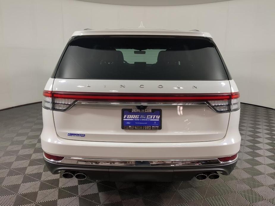 used 2021 Lincoln Aviator car, priced at $39,990