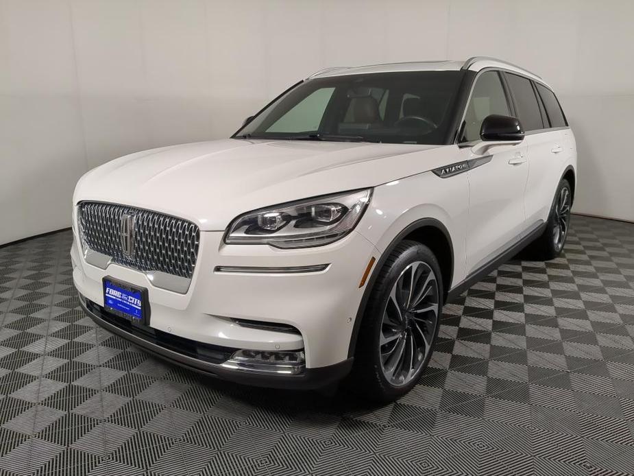 used 2021 Lincoln Aviator car, priced at $39,990