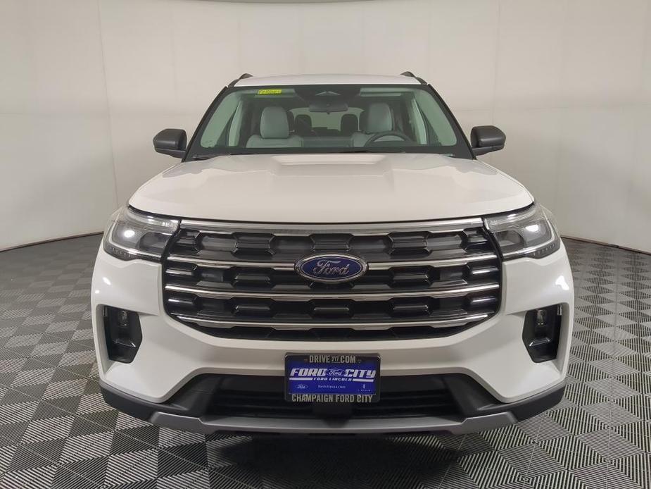 new 2025 Ford Explorer car, priced at $47,595