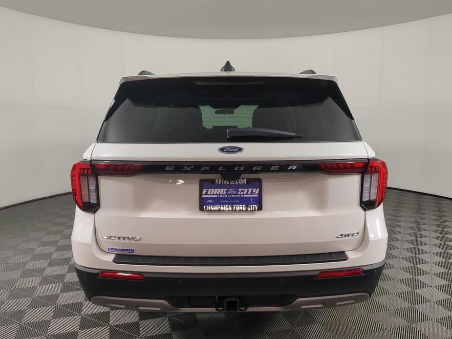 new 2025 Ford Explorer car, priced at $47,595