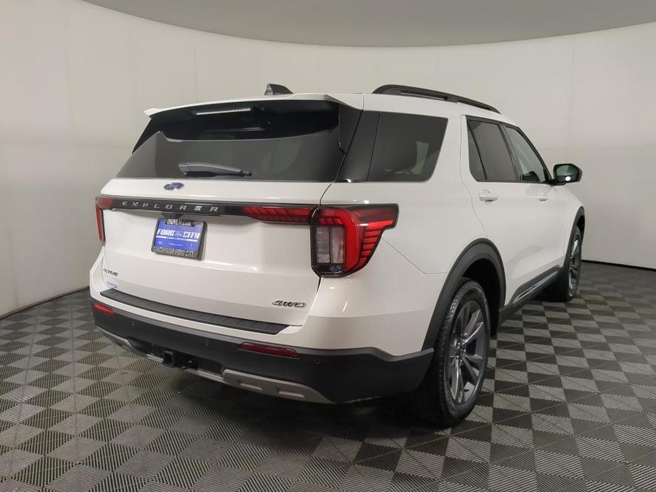 new 2025 Ford Explorer car, priced at $47,595