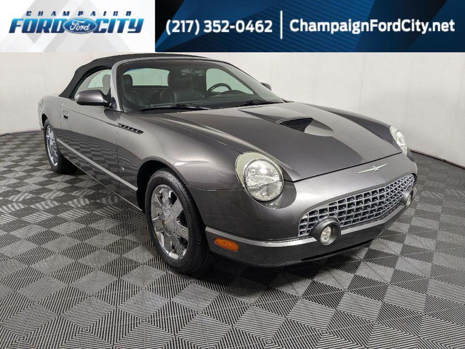 used 2003 Ford Thunderbird car, priced at $15,379