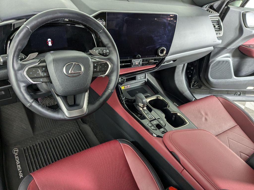 used 2022 Lexus NX 350h car, priced at $44,290