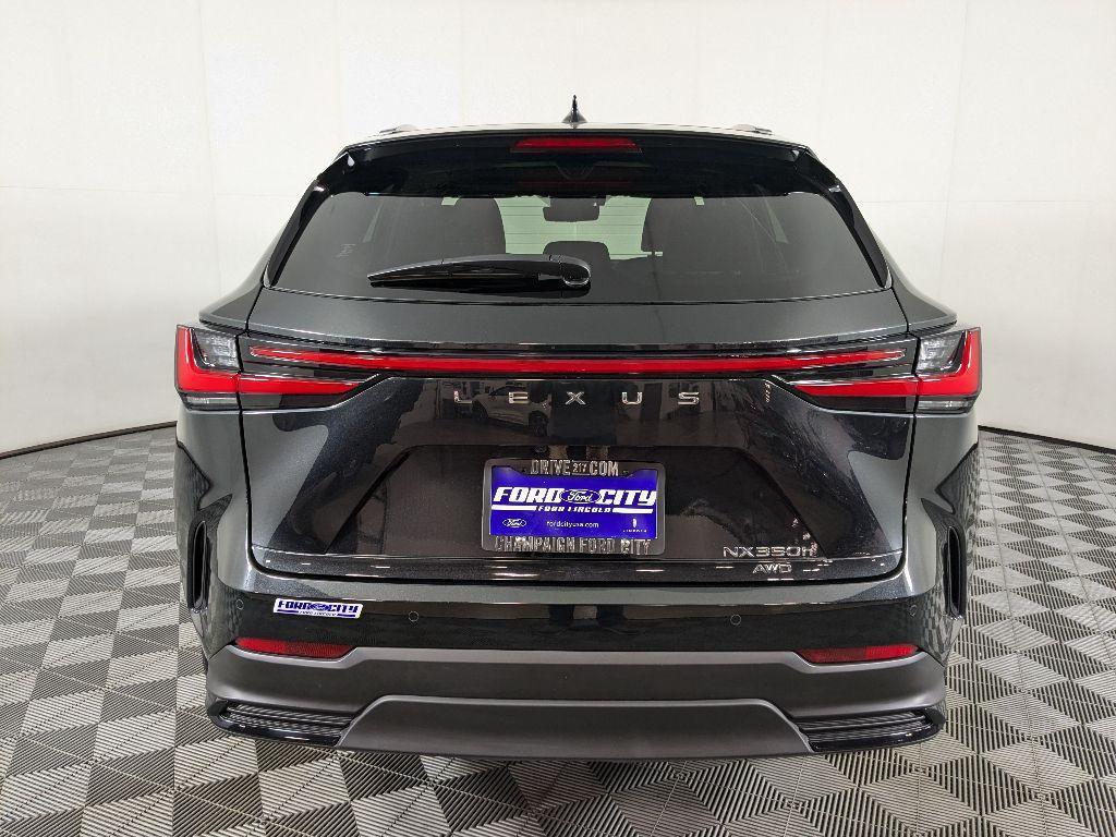 used 2022 Lexus NX 350h car, priced at $44,290