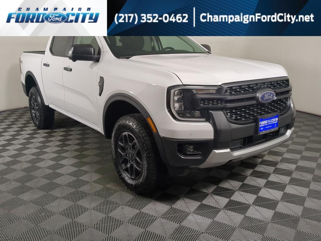new 2025 Ford Ranger car, priced at $42,032