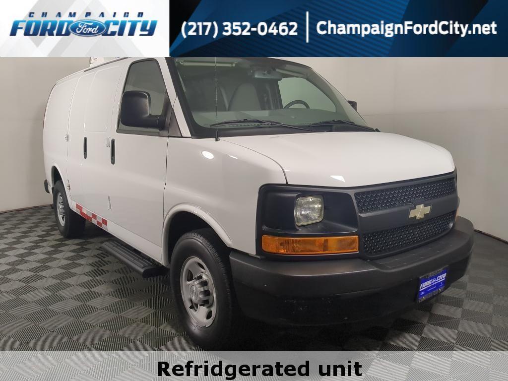 used 2015 Chevrolet Express 2500 car, priced at $17,990