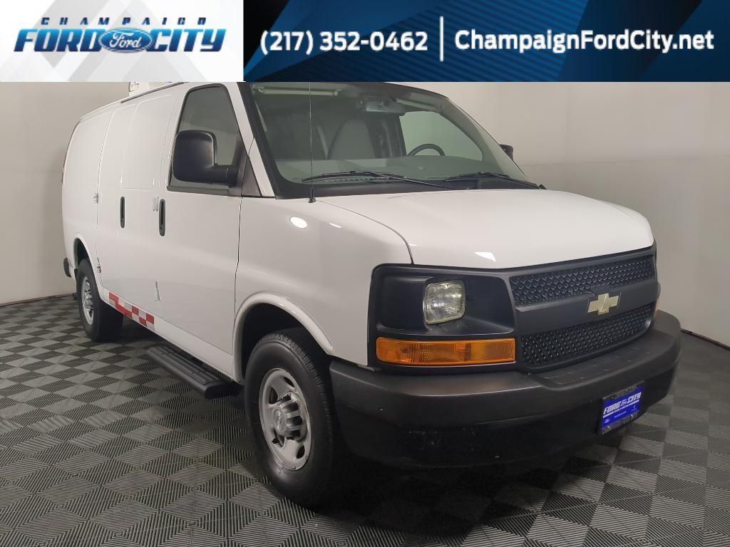 used 2015 Chevrolet Express 2500 car, priced at $19,990