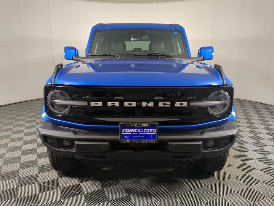 new 2024 Ford Bronco car, priced at $50,999