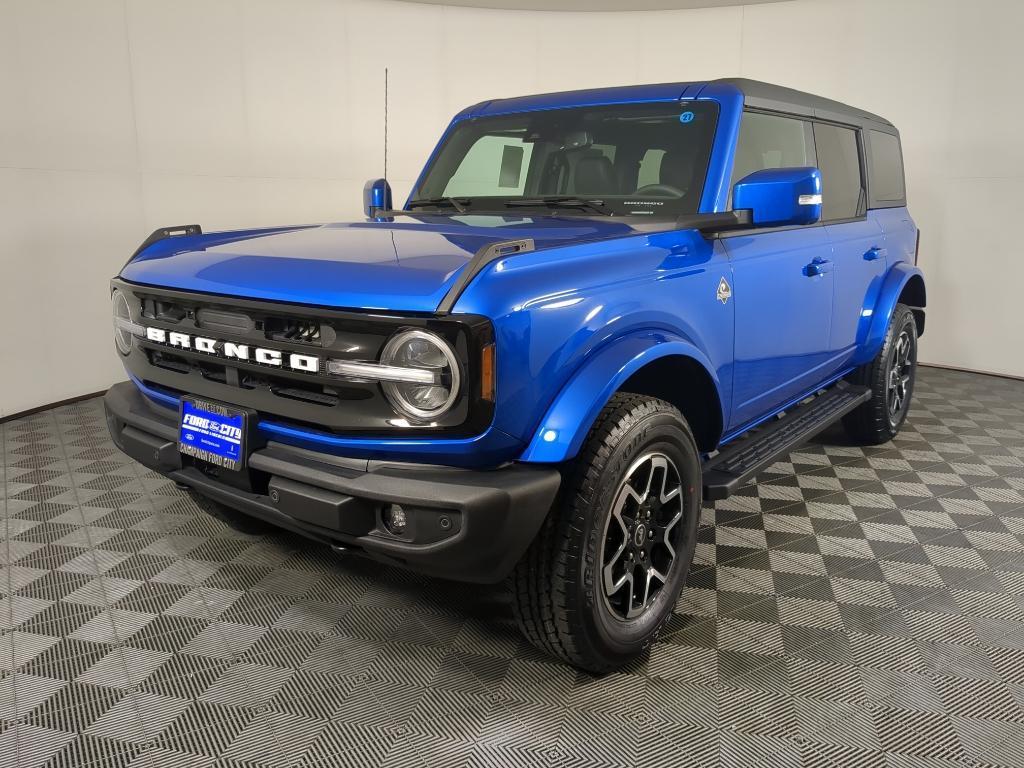 new 2024 Ford Bronco car, priced at $50,999