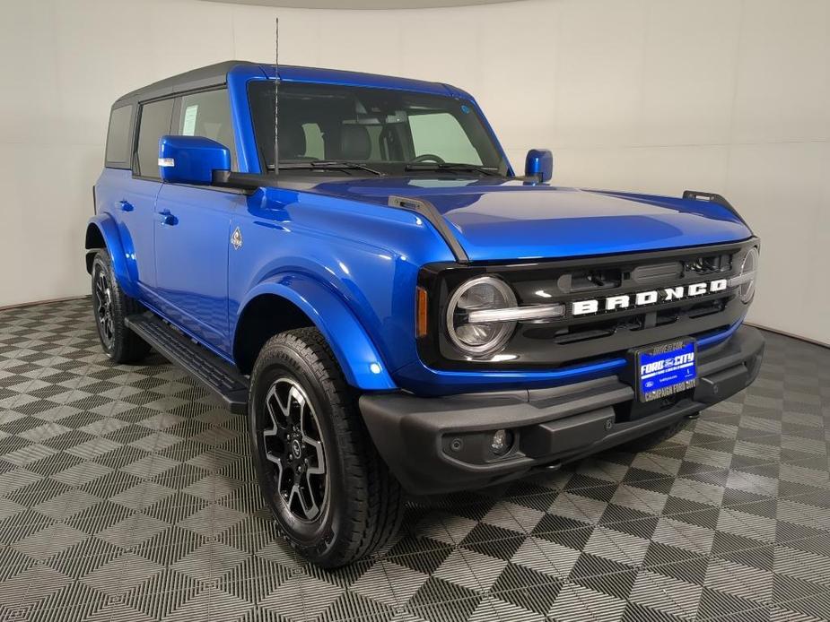 new 2024 Ford Bronco car, priced at $50,999