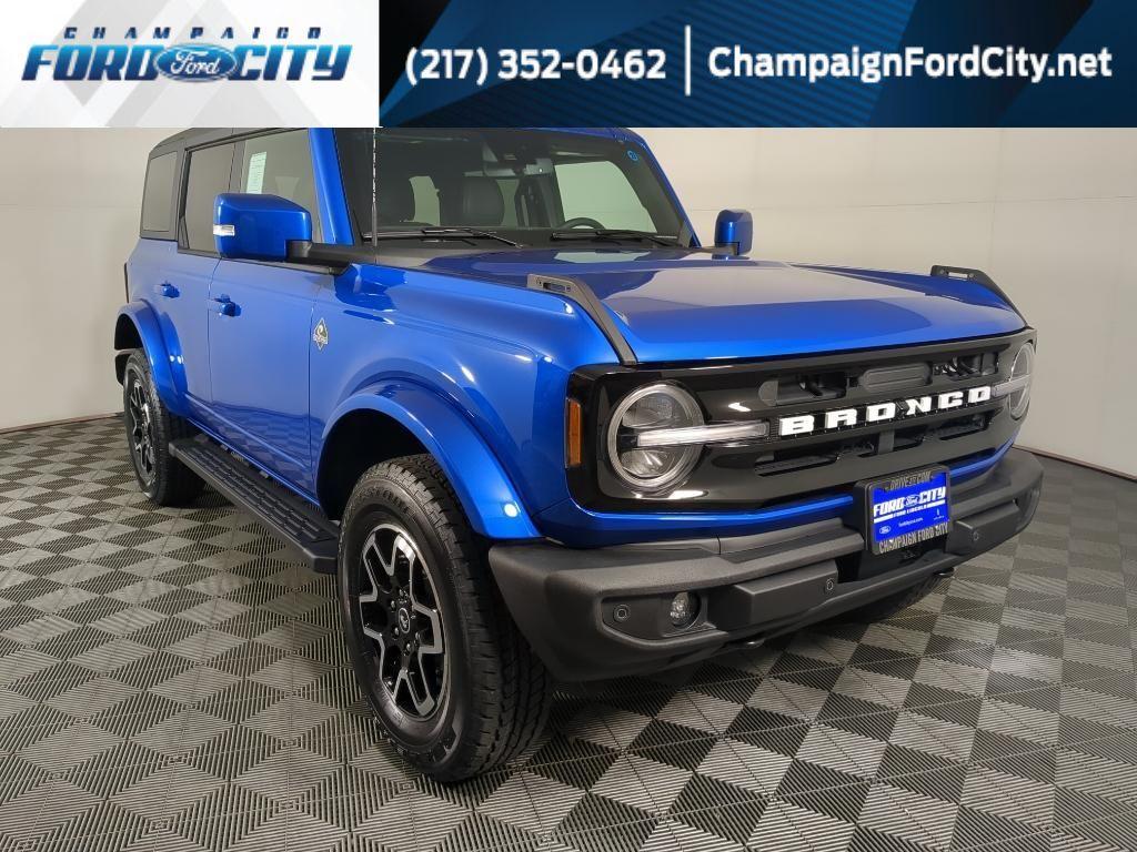 new 2024 Ford Bronco car, priced at $50,999